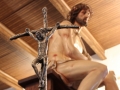 Jesus camino hacia la cruz