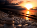 piedras al atardecer 2